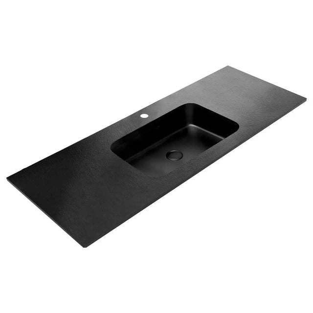Montana Full Depth Matte Solid Surface Basin Top 1200 fienza
