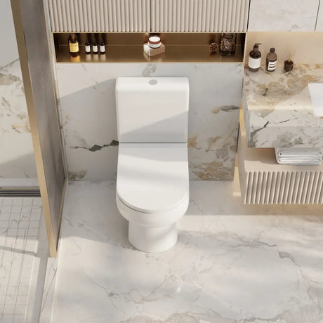 Moi Back-to-Wall Toilet Suite mercioaustralia