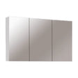 Pvc Shaving Cabinet 1200*750*155mm Poseidonbk