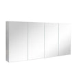 Pvc Shaving Cabinet 1500*750*155mm Poseidonbk