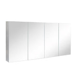 Pvc Shaving Cabinet 1500*750*155mm Poseidonbk