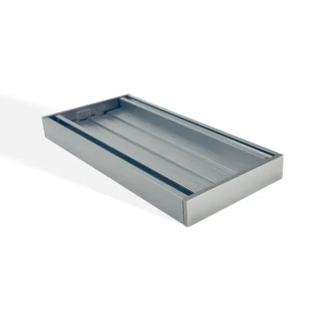 100x100x21mm Gunmetal Ezy Flow Tile Insert Grate Aquaperla