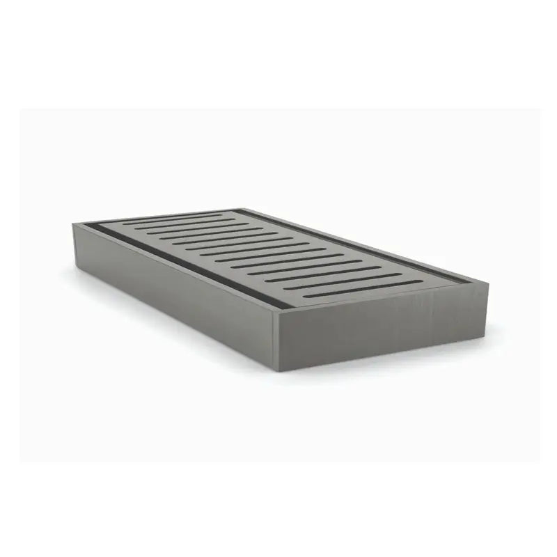100x100x26mm Gunmetal Ezy Flow Floor Grate Aquaperla