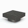 Muses Brushed Black Ezy Flow Floor Waste 100*100*21mm Aquaperla