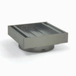 100*100*21mm Gun Metal Ezy Flow Guard Floor Waste Insert Aquaperla