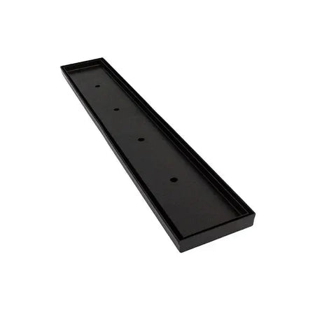 Wide Matte Black Tile Insert Floor Grate 600~3000 (L) X 100 (W) MM Somer