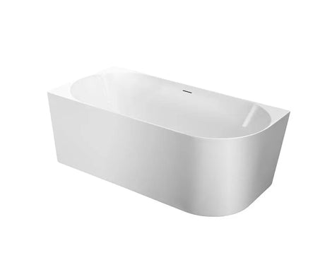 Nova Ultra-Thin Corner Bathtub - Gloss White mercioaustralia