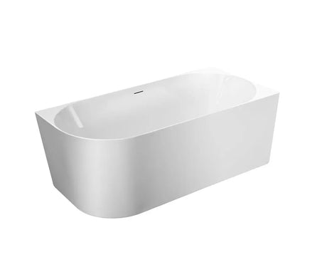 Nova Ultra-Thin Corner Bathtub - Gloss White mercioaustralia