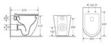 Norton99 Wall-Faced Floor Pan mercioaustralia