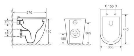 Norton99 Wall-Faced Floor Pan mercioaustralia