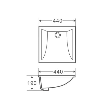 Nue 44 Undercounter Basin mercioaustralia