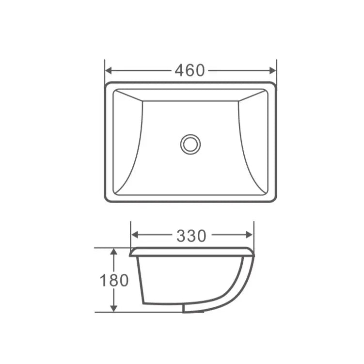 Nue 46 Undercounter Basin mercioaustralia