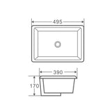 Nue 49 Undercounter Basin mercioaustralia