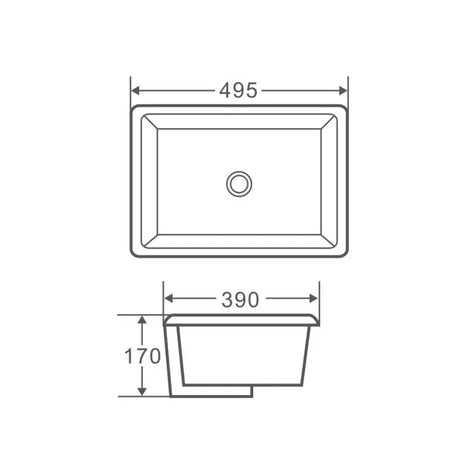 Nue 49 Undercounter Basin mercioaustralia