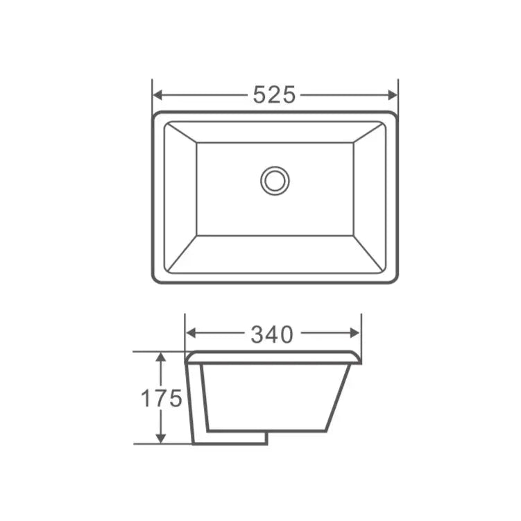 Nue 53 Undercounter Basin mercioaustralia
