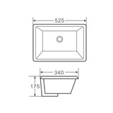 Nue 53 Undercounter Basin mercioaustralia