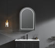 Olivia LED Mirror Cabinet 450X900X155mm Poseidonbk