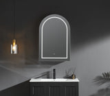 Olivia LED Mirror Cabinet 450X900X155mm Poseidonbk