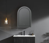 Olivia LED Mirror Cabinet 450X900X155mm Poseidonbk