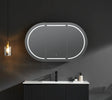 Olivia LED Mirror Cabinet 1200X750X155mm Poseidonbk