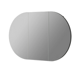 Olivia Mirror Cabinet OPLSV1275MB Poseidonbk