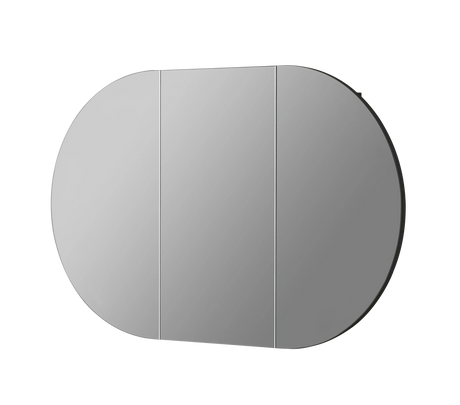 Olivia Mirror Cabinet OPLSV1275MB Poseidonbk