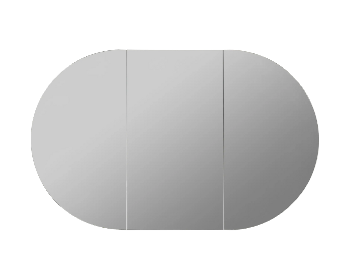 Olivia Mirror Cabinet OPLSV1275MW Poseidonbk