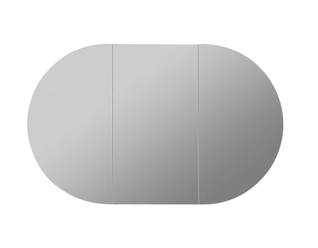 Olivia Mirror Cabinet OPLSV1275MW Poseidonbk