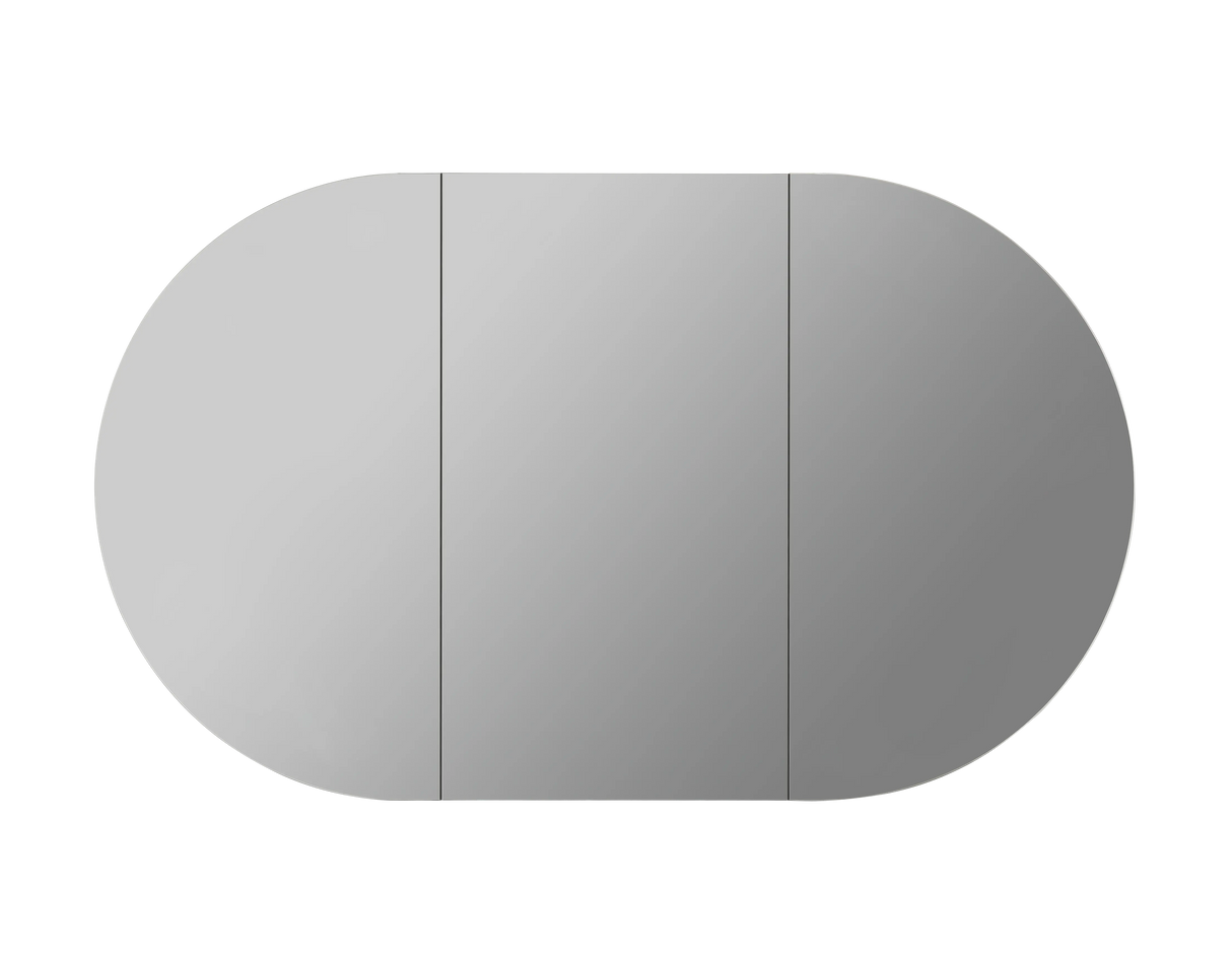 Olivia Mirror Cabinet OPLSV1580MB Poseidonbk