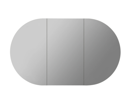 Olivia Mirror Cabinet OPLSV1580MB Poseidonbk