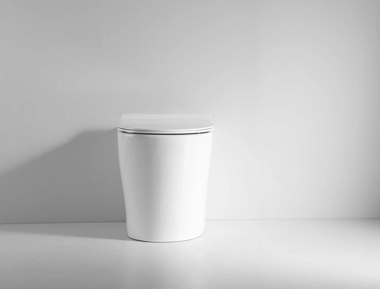 Bagno D'Oro Orion Rimless Back to Wall Toilet Pan Only Bagno D'Oro