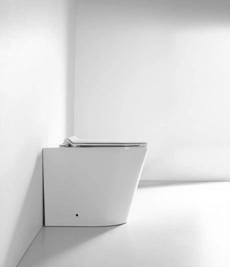 Bagno D'Oro Orion Rimless Back to Wall Toilet Pan Only Bagno D'Oro