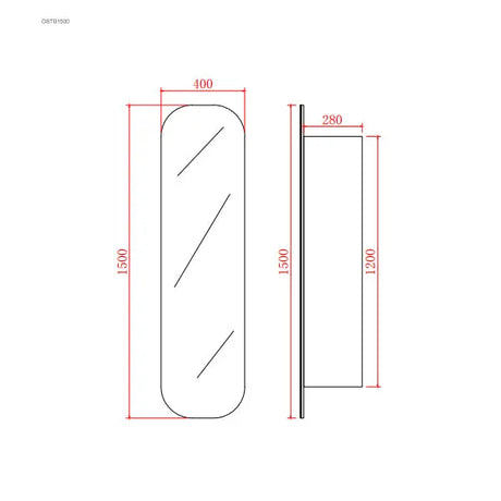 Olivia Tallboy OSTB1500-MB Poseidonbk
