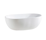 Olivia Matte White Free Standing Bathtub 1530*770*555mm Poseidonbk
