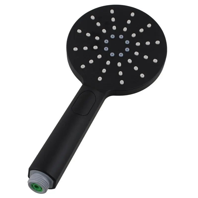 Black 3 Functions Handheld Shower Aquaperla