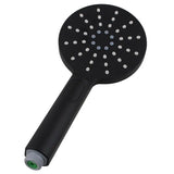 Black 3 Functions Handheld Shower Aquaperla