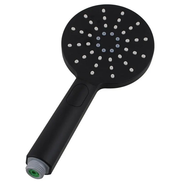Black 3 Functions Handheld Shower Aquaperla