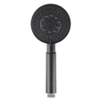 Black 5 Functions Handheld Shower Aquaperla
