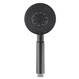 Black 5 Functions Handheld Shower Aquaperla