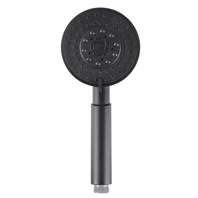 Black 5 Functions Handheld Shower Aquaperla