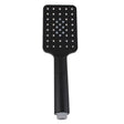 Black 3 Functions Handheld Shower Aquaperla