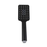 Black 3 Functions Handheld Shower Aquaperla