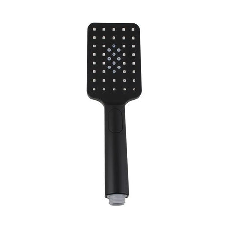 Black 3 Functions Handheld Shower Aquaperla