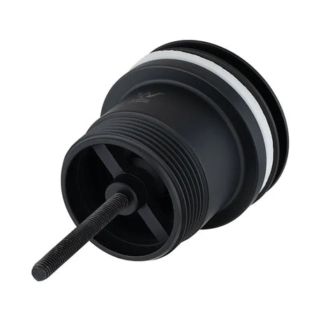 40mm Matt Black Pop Up Waste Universal Non Overflow Aquaperla
