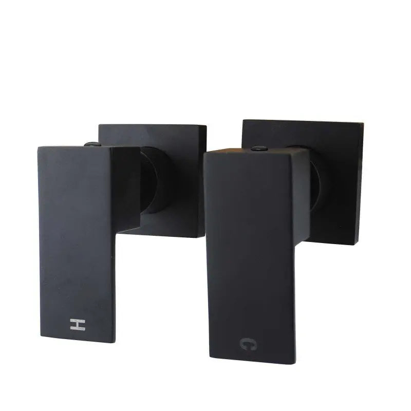 Black Wall Tap Aquaperla
