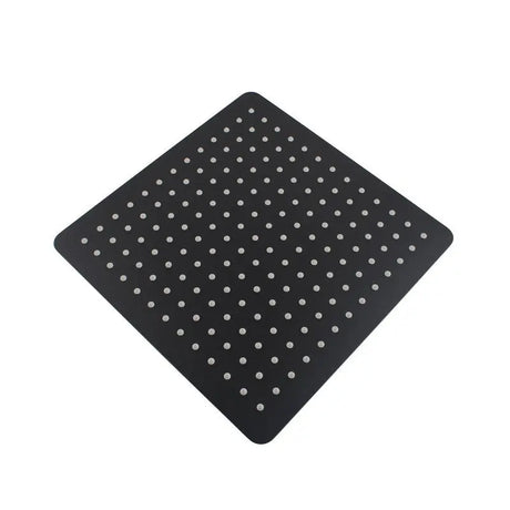 300mm Black Shower Head Aquaperla