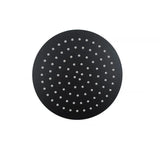 250mm Black Shower Head Aquaperla