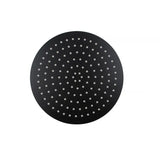 300mm Black Shower Head Aquaperla