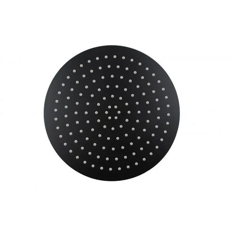 300mm Black Shower Head Aquaperla