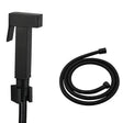 Black Brass Toilet Bidet Aquaperla